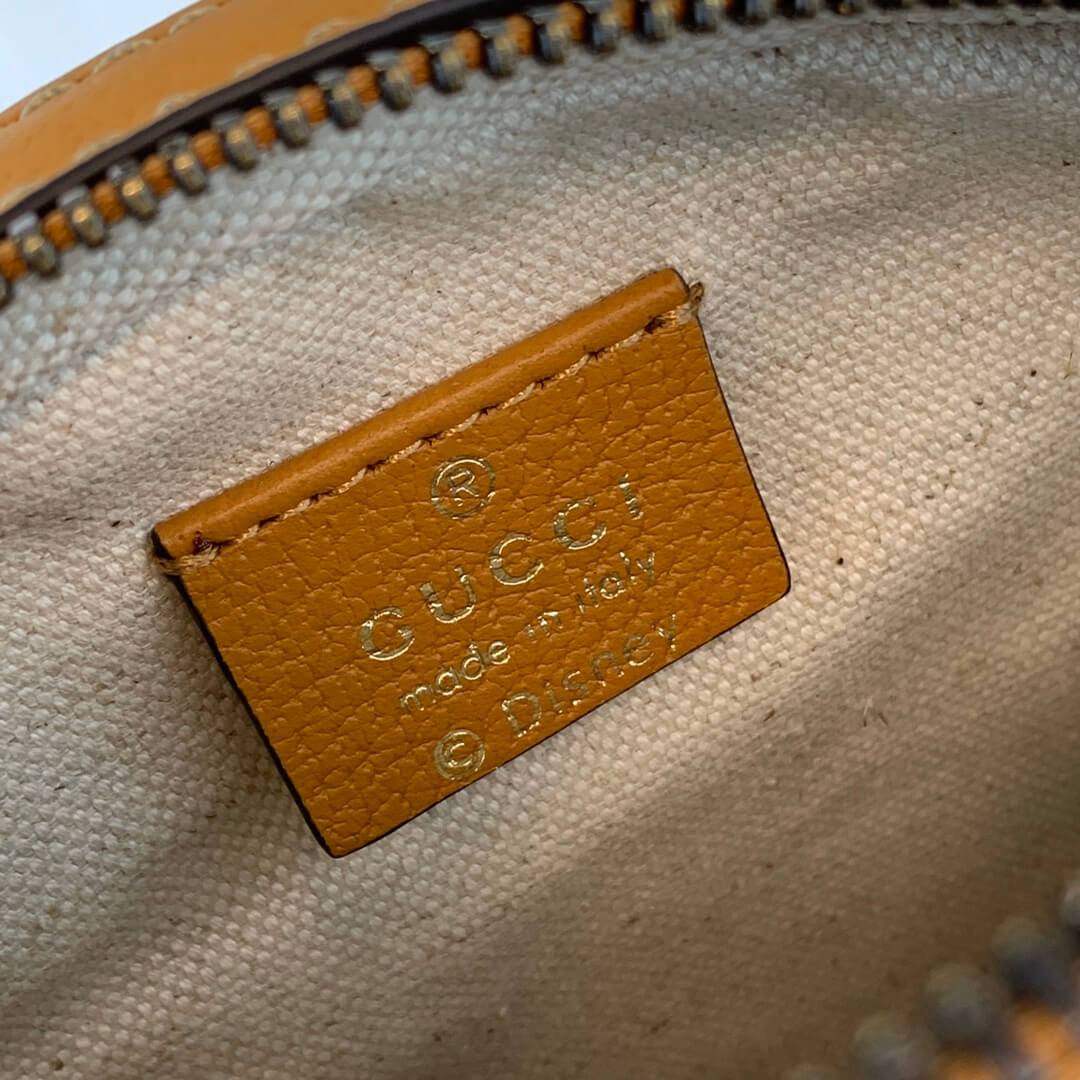 Disney x Gucci Round Shoulder Bag 603938