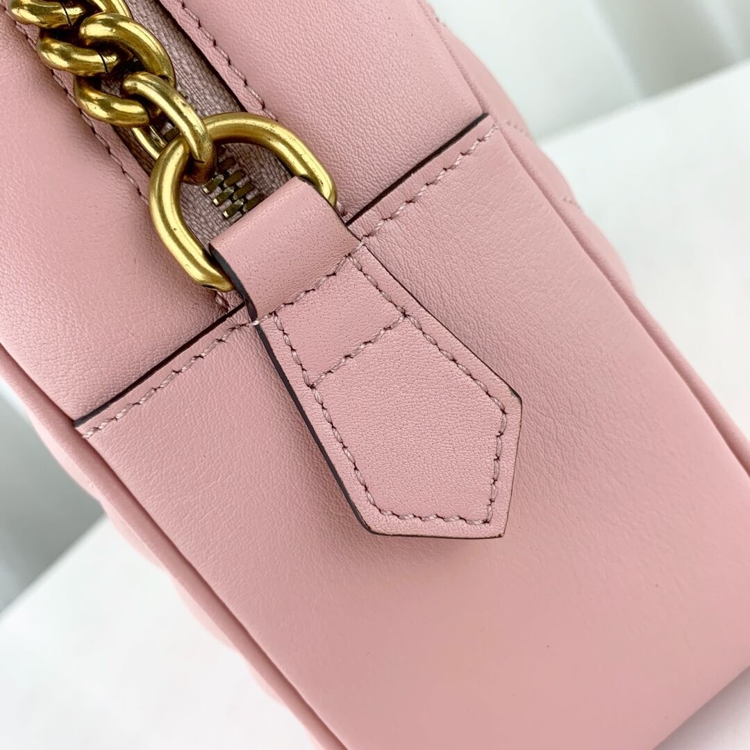 Gucci GG Marmont Medium Matelasse Shoulder Bag 443499