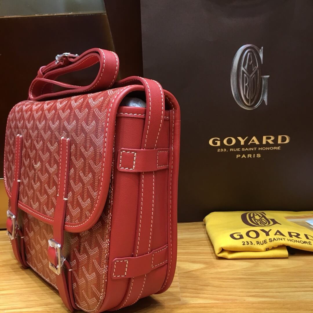 Goyard Belvedere MM Messenger Bag 139237