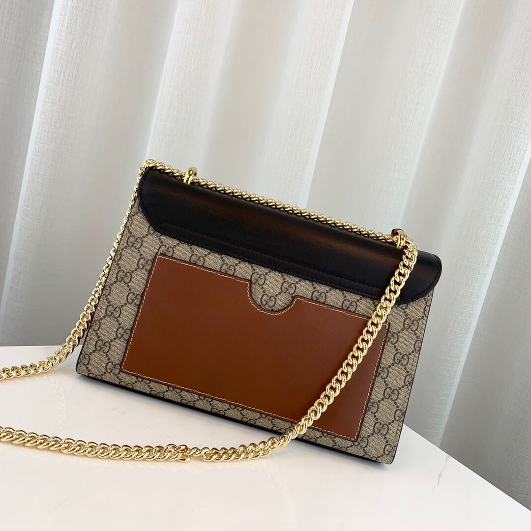 Gucci Padlock Medium GG Shoulder Bag 409486