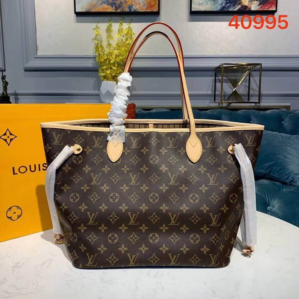 Louis Vuitton Monogram Canvas Neverfull MM M40995