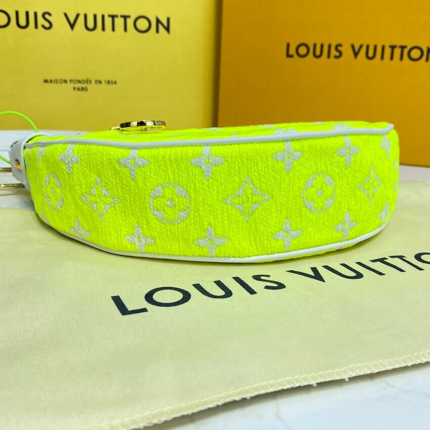 Louis Vuitton Monogram Velvet Loop Bag M81484