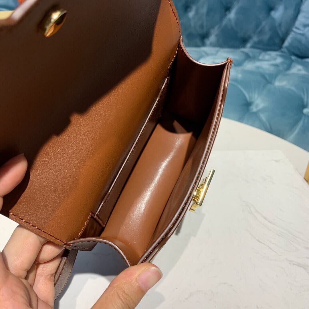 Burberry Belted Leather TB Bag 80122041