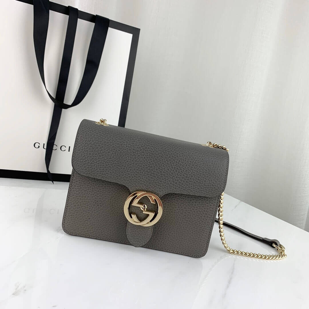 Gucci Interlocking G Small Chain Crossbody Bag 20cm 510304