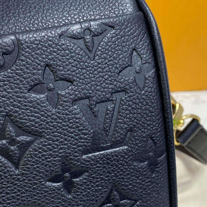 Louis Vuitton Monogram Empreinte Speedy Bandouliere 30 M42406