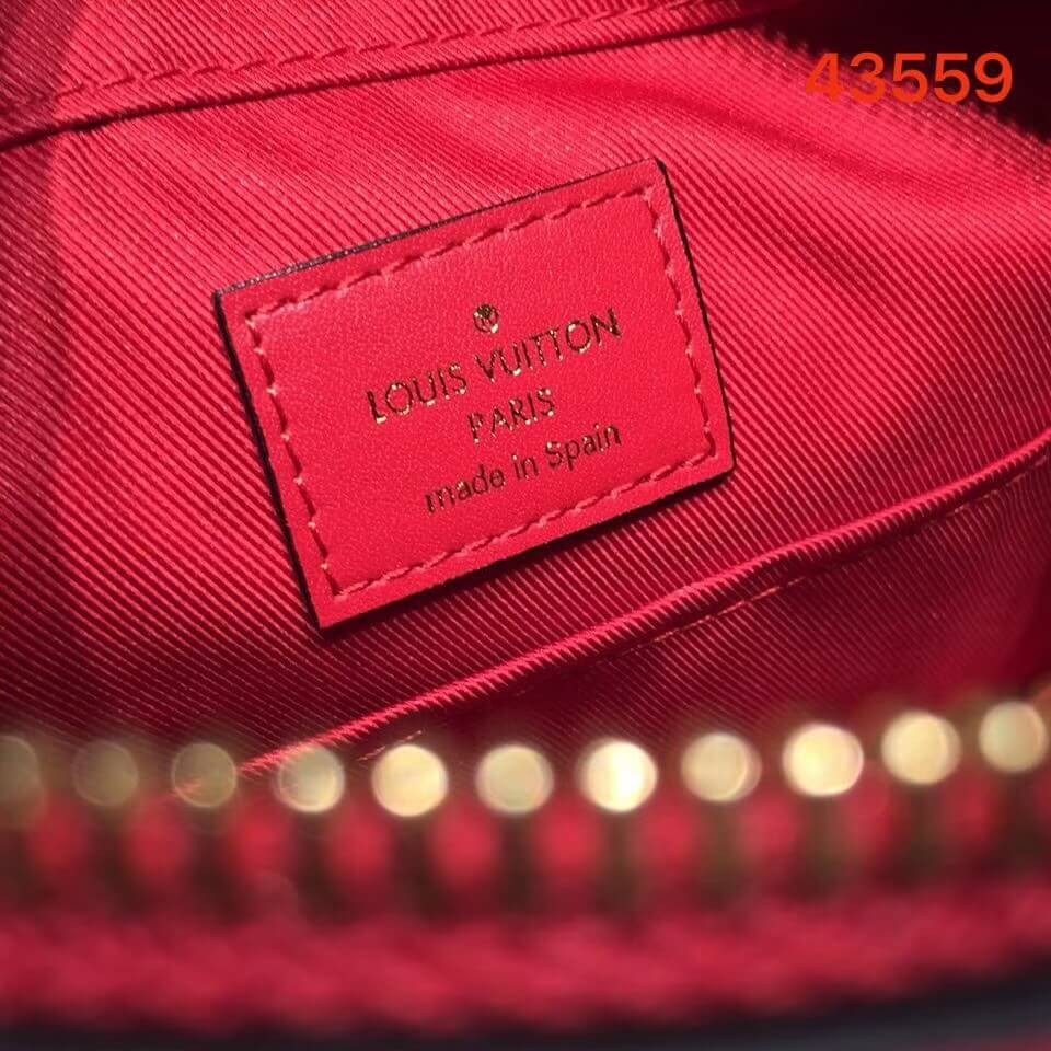 Louis Vuitton Monogram Canvas Saintonge M43559