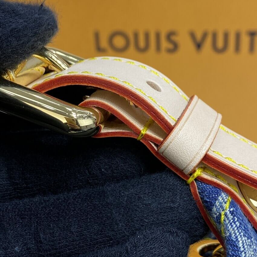 Louis Vuitton Monogram Denim Buggy PM M95049