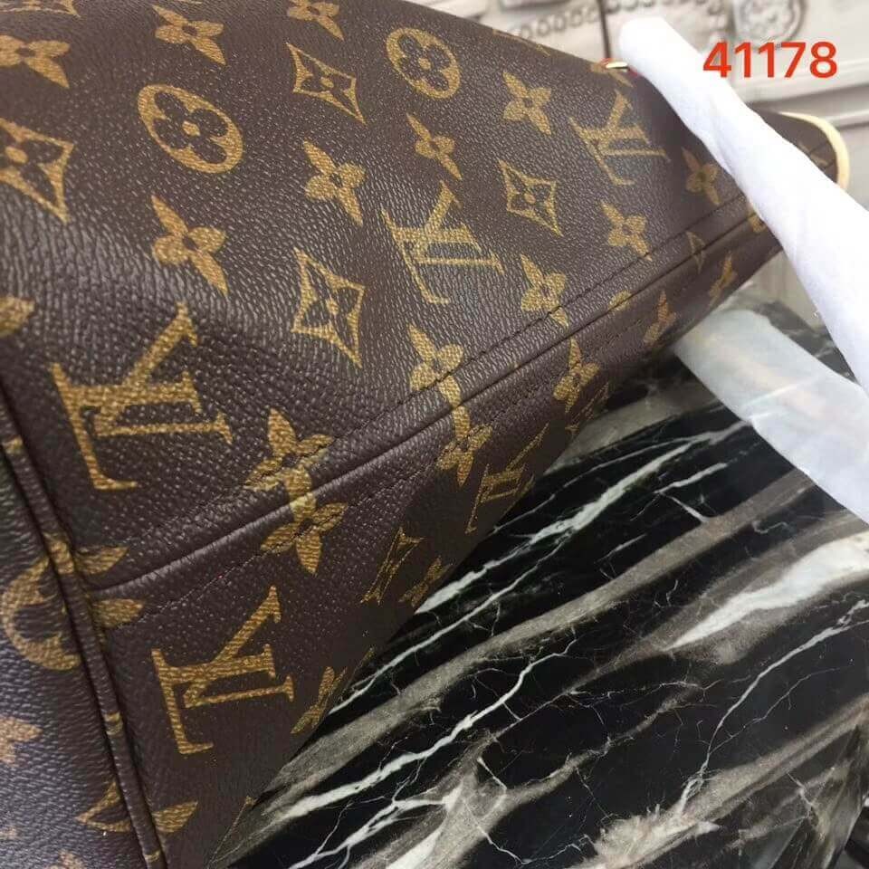 Louis Vuitton Monogram Canvas Neverfull MM M41178
