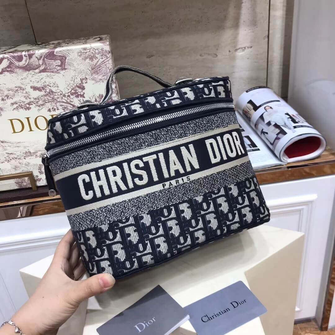 Christian Dior Travel Vanity Bag S5417