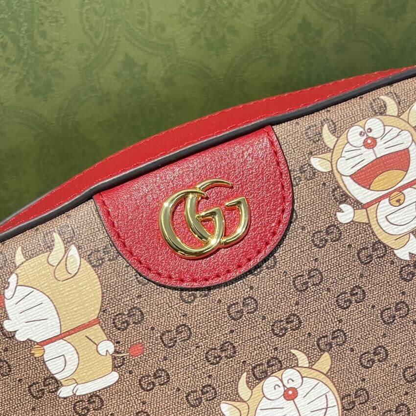 Doraemon x Gucci Small Shoulder Bag 574886