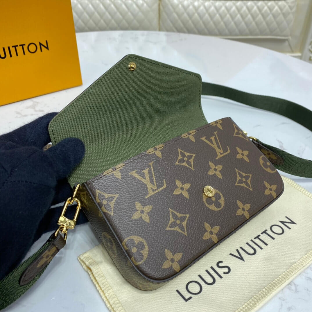 Louis Vuitton Multi Pochette Felicie M80091