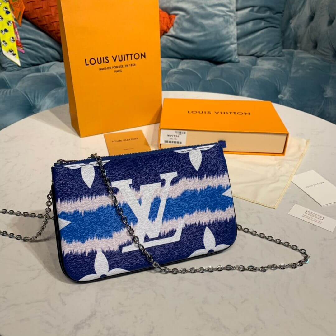 Louis Vuitton LV Escale Pochette Double Zip M69124