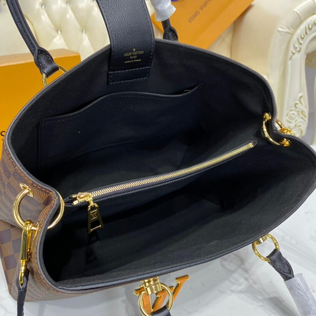 Louis Vuitton Damier Ebene Canvas LV Riverside N40052