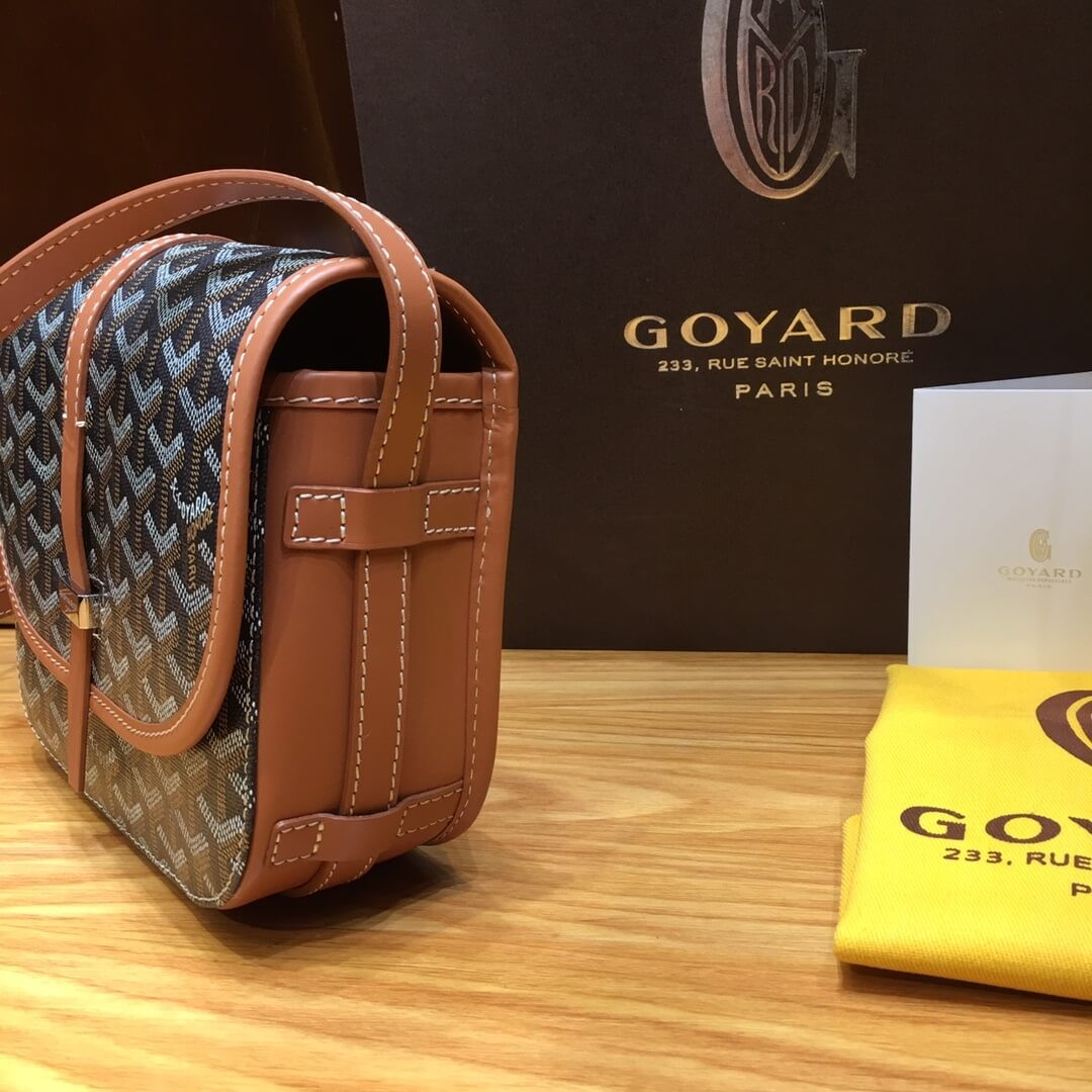 Goyard Belvedere II PM Messenger Bag 108806