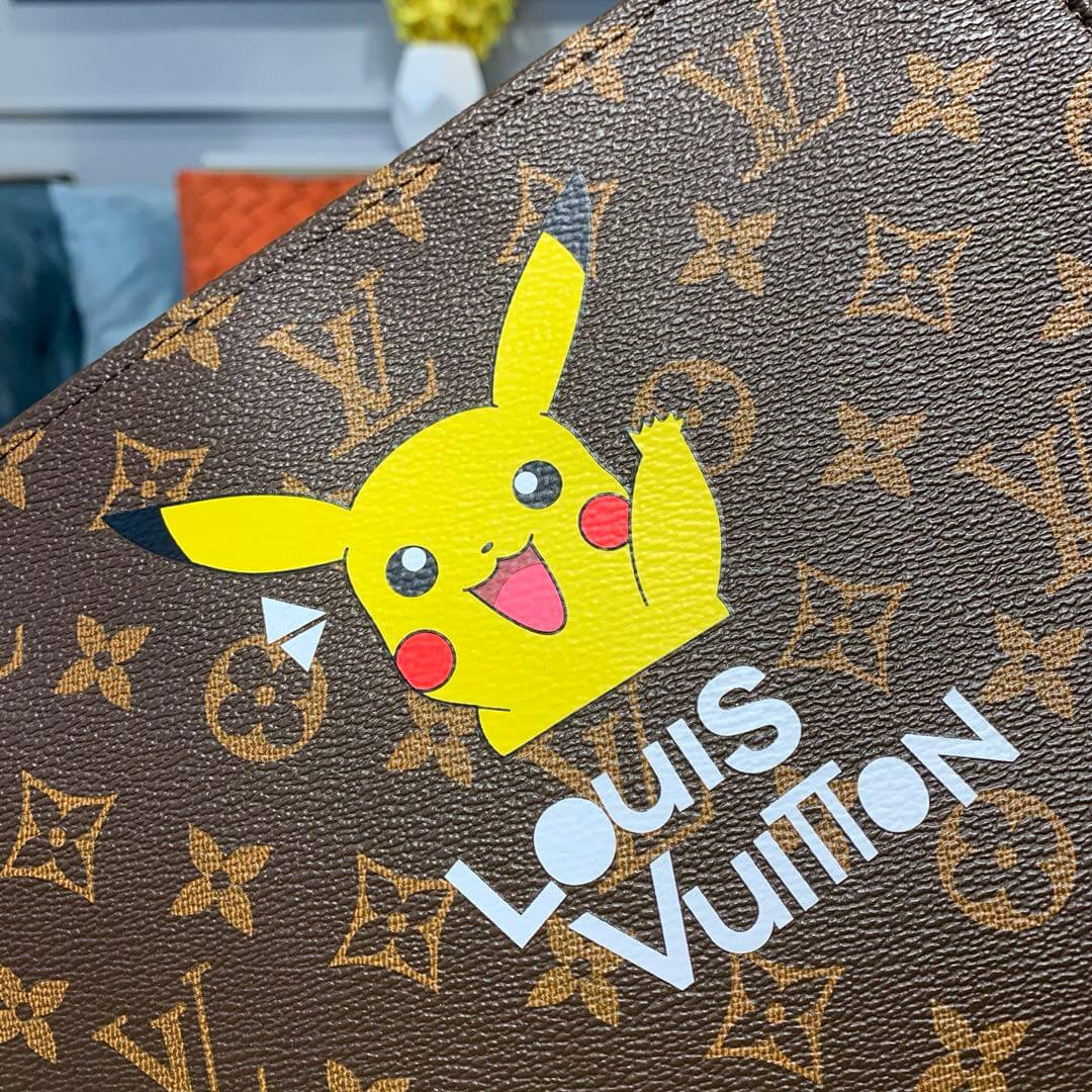 Louis Vuitton Pikachu Pochette Voyage M47542