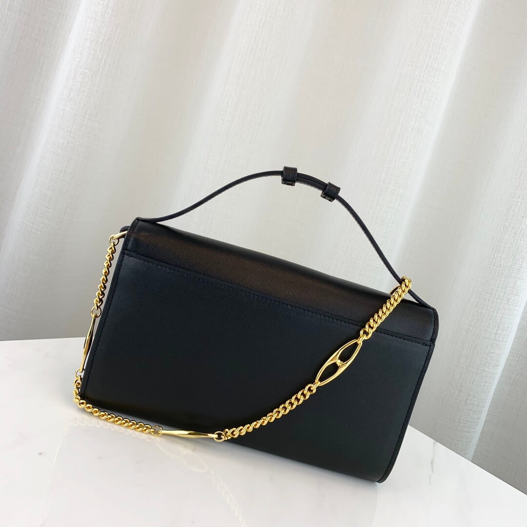 Gucci Zumi Smooth Leather Small Shoulder Bag 572375