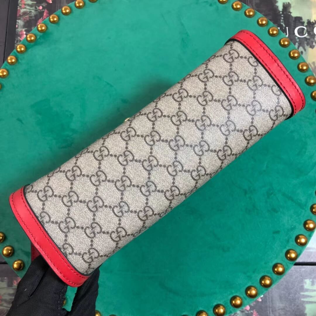 Gucci Padlock Small GG Shoulder Bag 498156