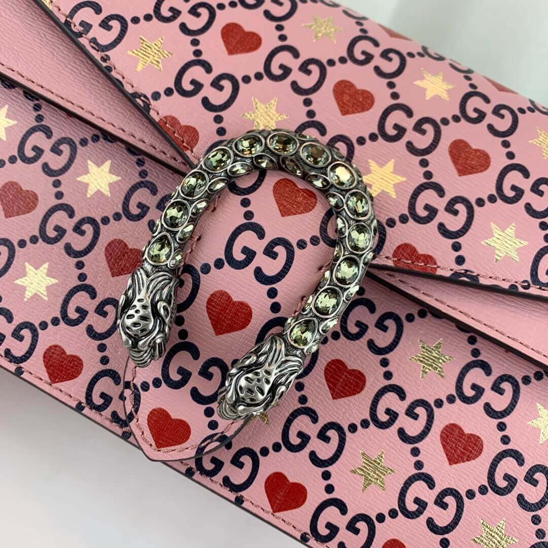 Gucci Valentine's Day Exclusive Dionysus Small Shoulder Bag 400249