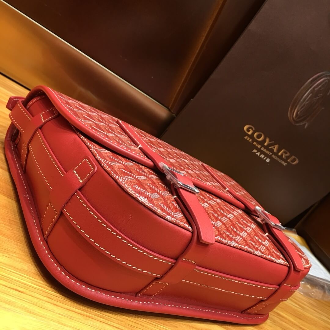 Goyard Belvedere MM Messenger Bag 139237