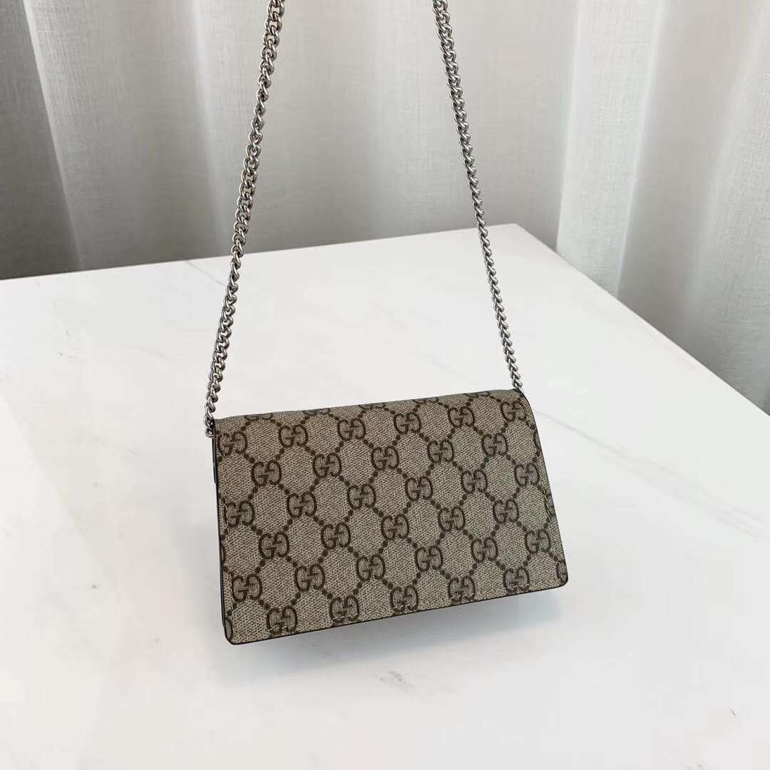 Gucci Dionysus GG Supreme Super Mini Bag 476432
