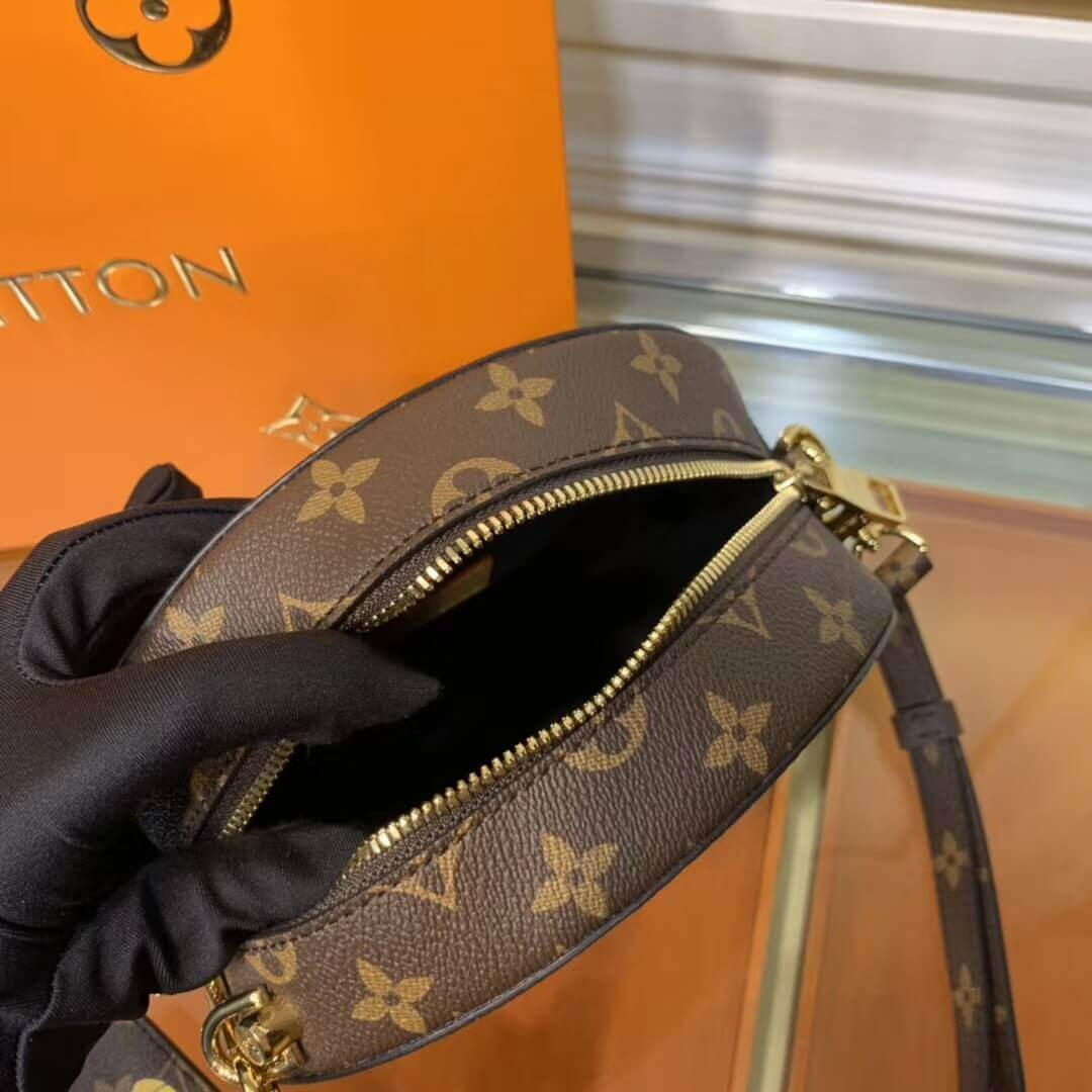Louis Vuitton Monogram Mickey Print Round Bag M49986