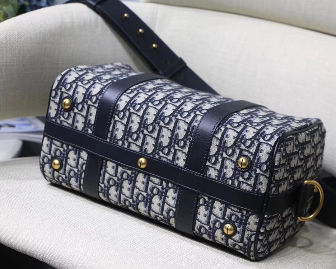 Christian Dior Oblique Diorcamp Speedy 30 Bag M1294