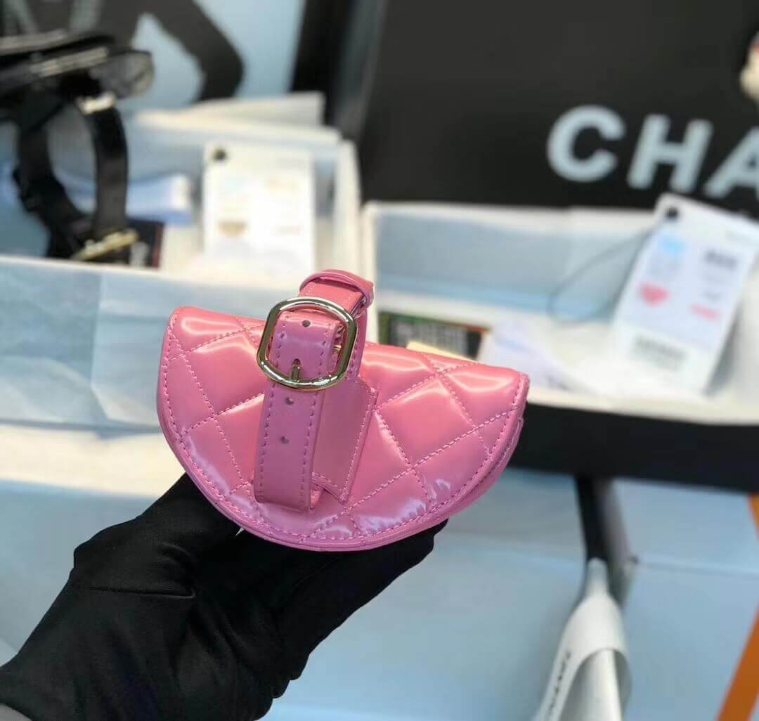 Chanel Flap Coin Purse Wristlet AP1346