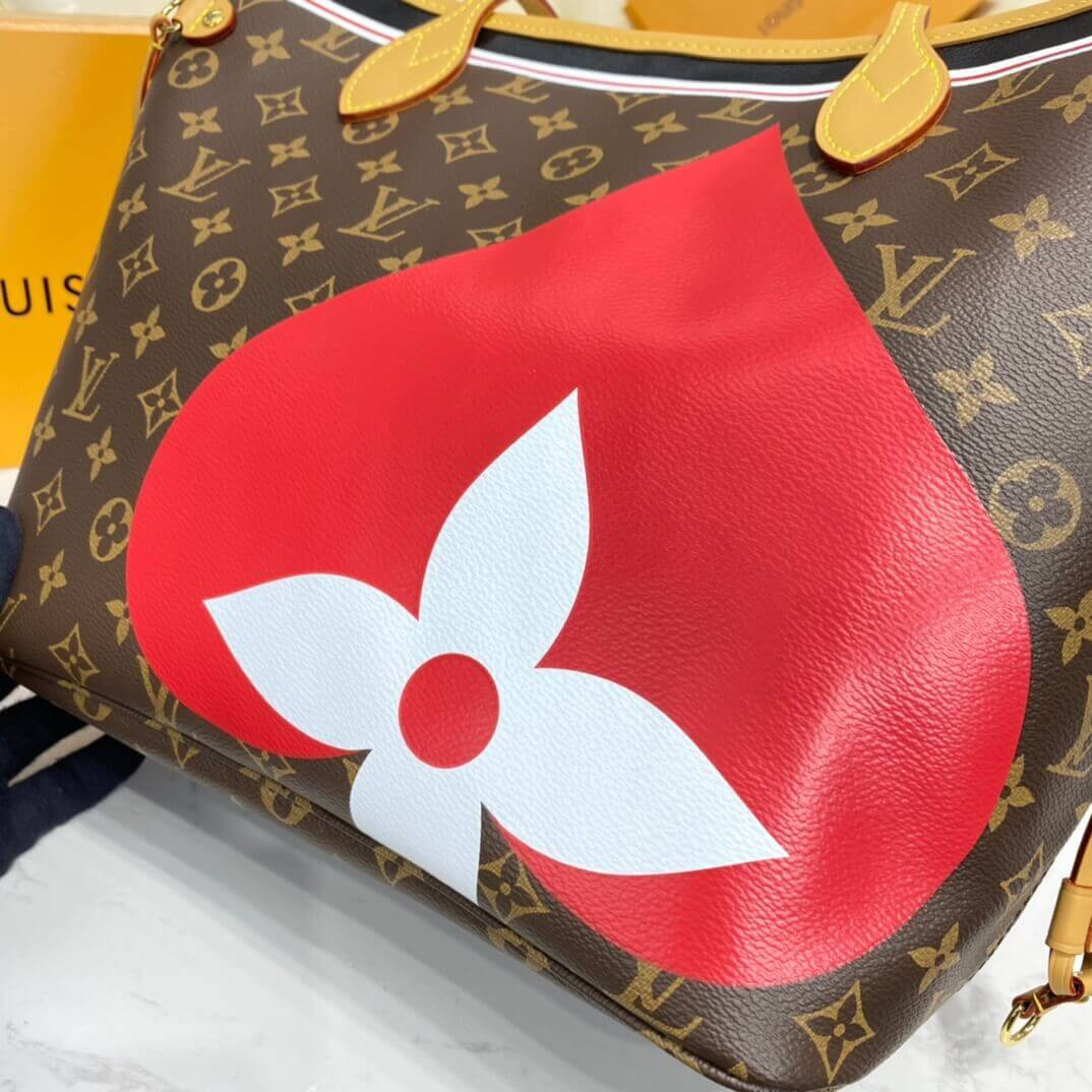 Louis Vuitton Game On Neverfull MM M57452