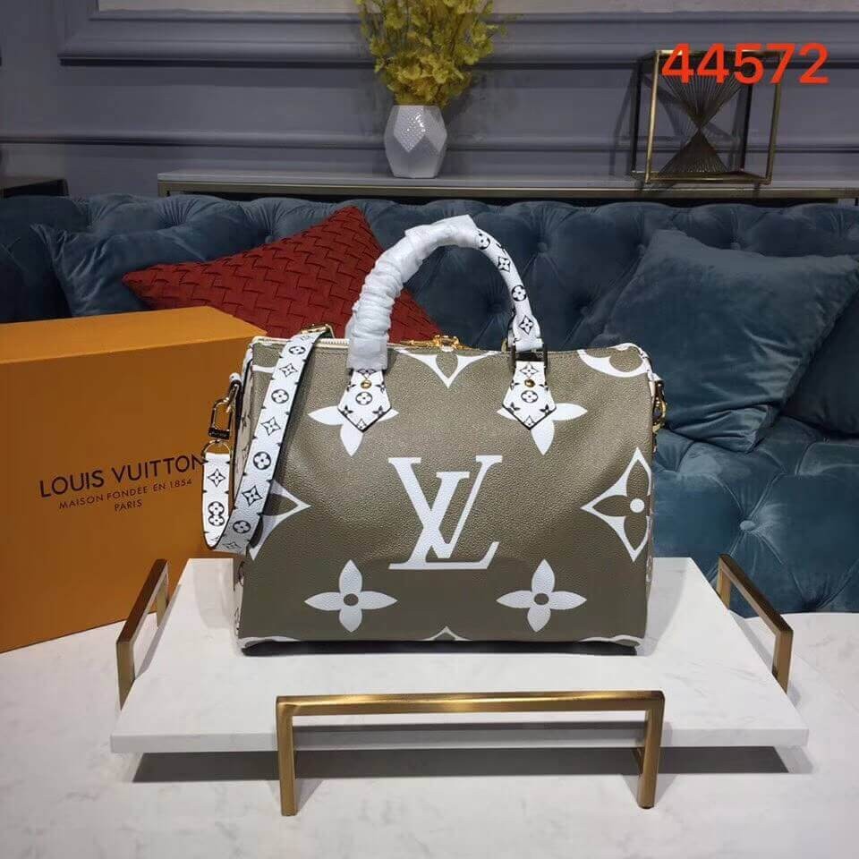 Louis Vuitton Monogram Speedy Bandouliere 30 M44572 M44573