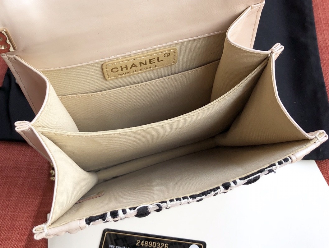 Chanel Boy Chanel Handbag AS0130