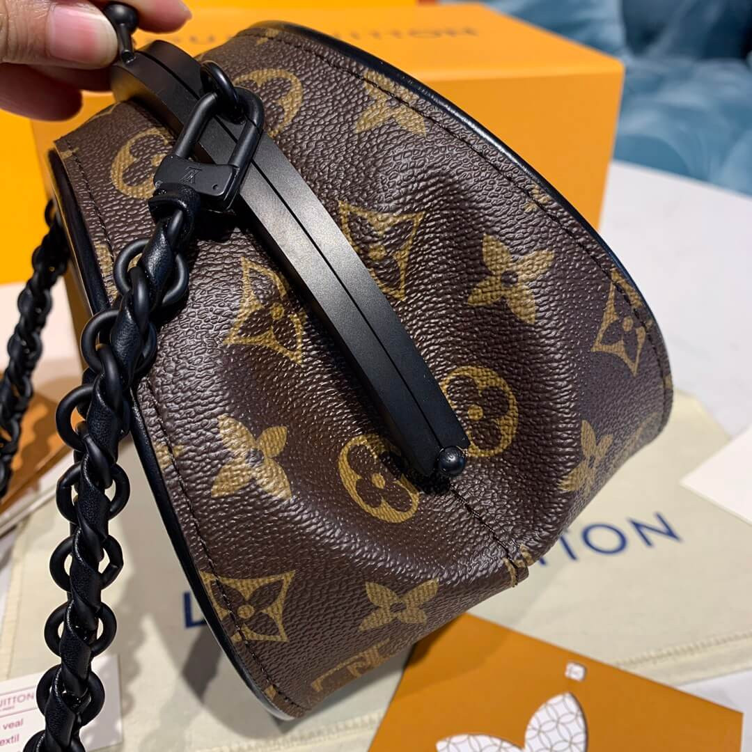 Louis Vuitton Monogram Reverse Canvas Boursicot BC M45280