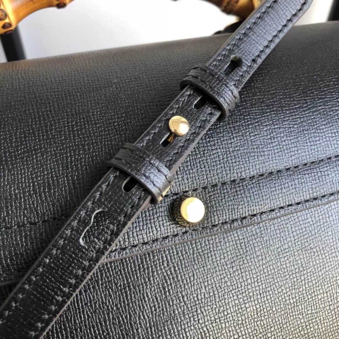 Gucci Padlock Small Bamboo Shoulder Bag 603221