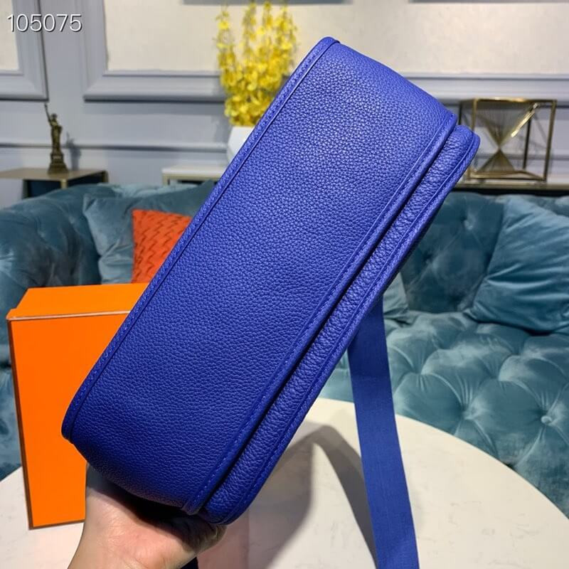 Hermes Evelyne III GM Bag 30cm in Taurillon Clemence