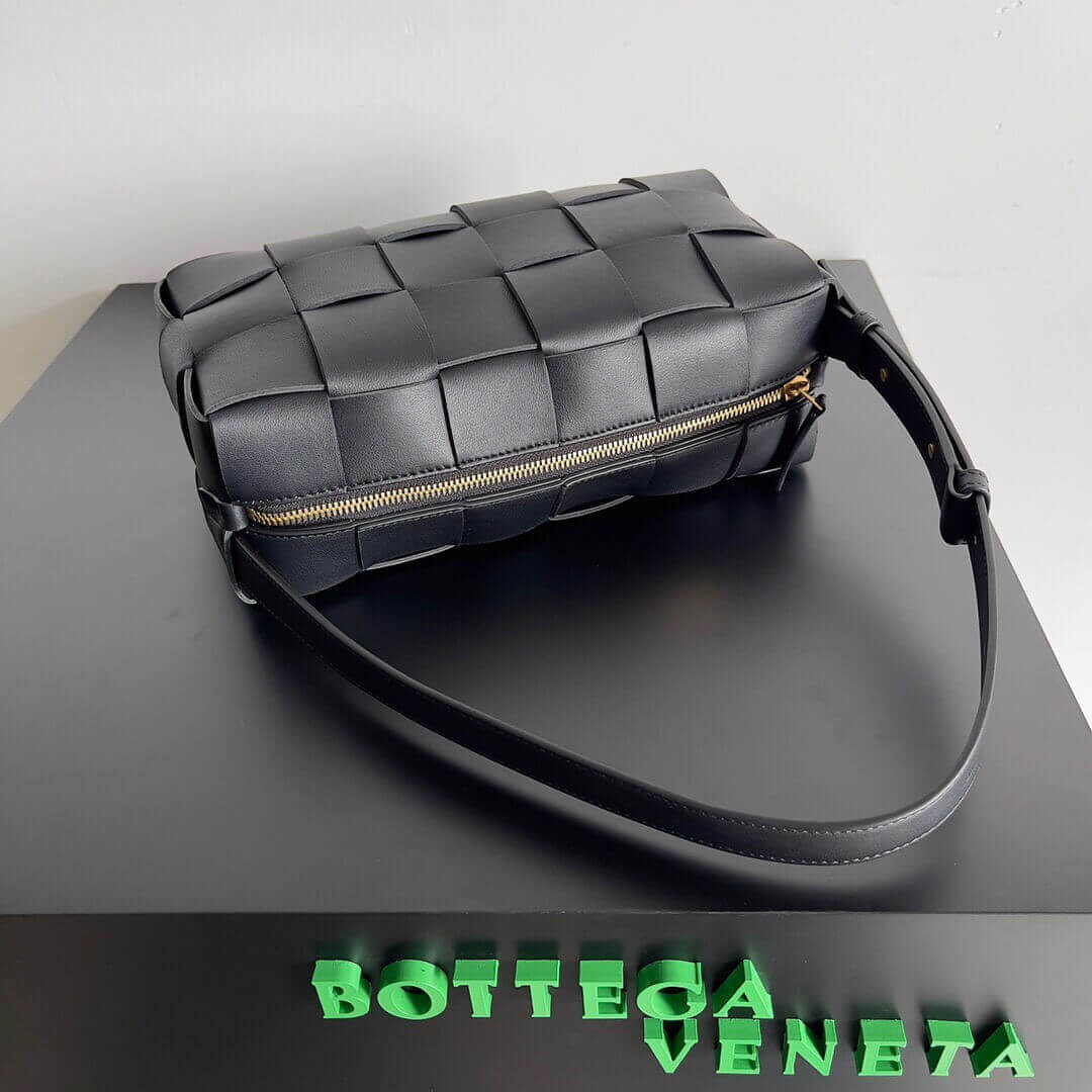 Bottega Veneta Brick Cassette Black