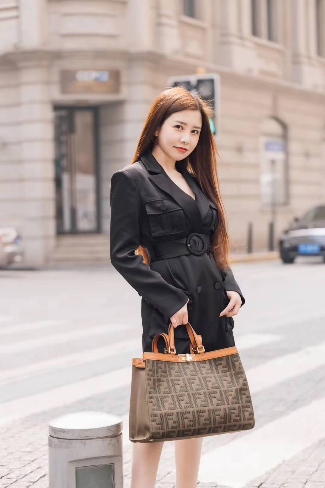 Fendi Peekaboo X Tote 8BH374