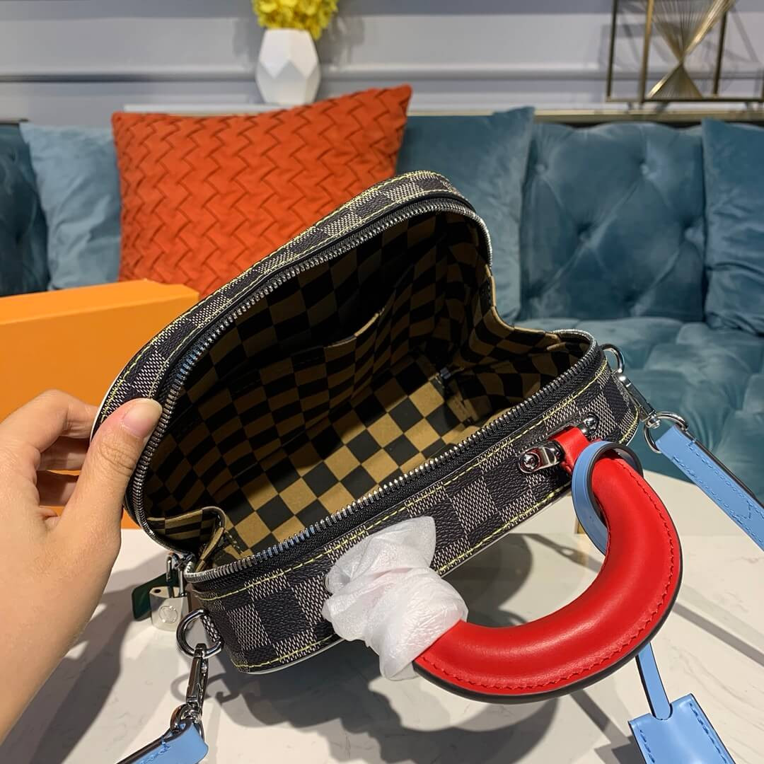 Louis Vuitton Damier Valisette BB N40233