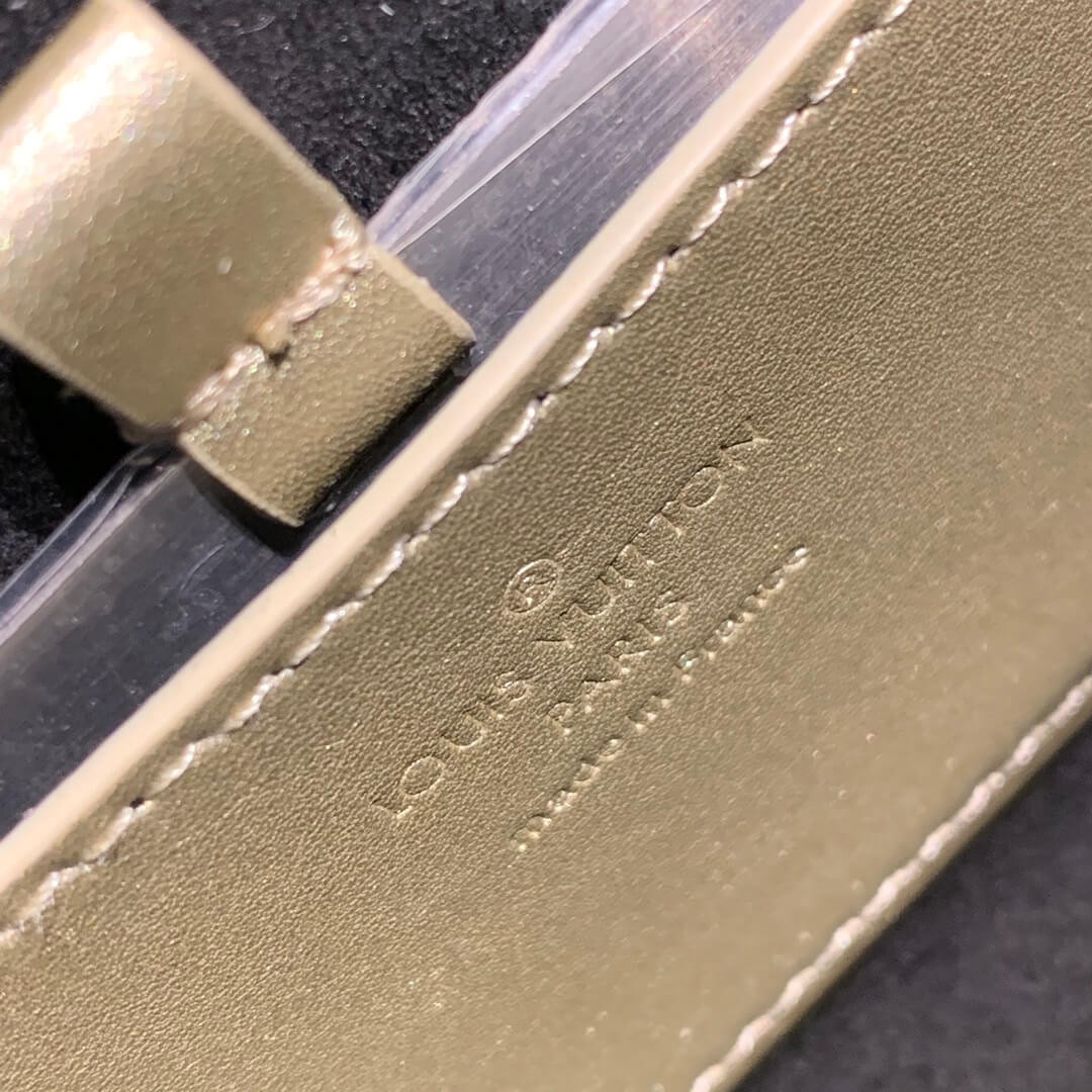 Louis Vuitton Twist PM with Gold Sequins M55842