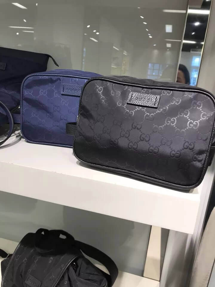 Gucci GG Guccissima Nylon Toiletry Bag 510338