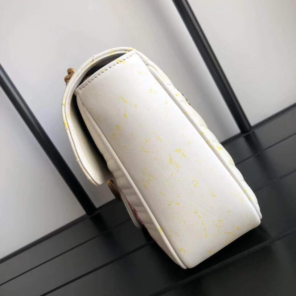 Disney x Gucci GG Marmont Medium Shoulder Bag 443496