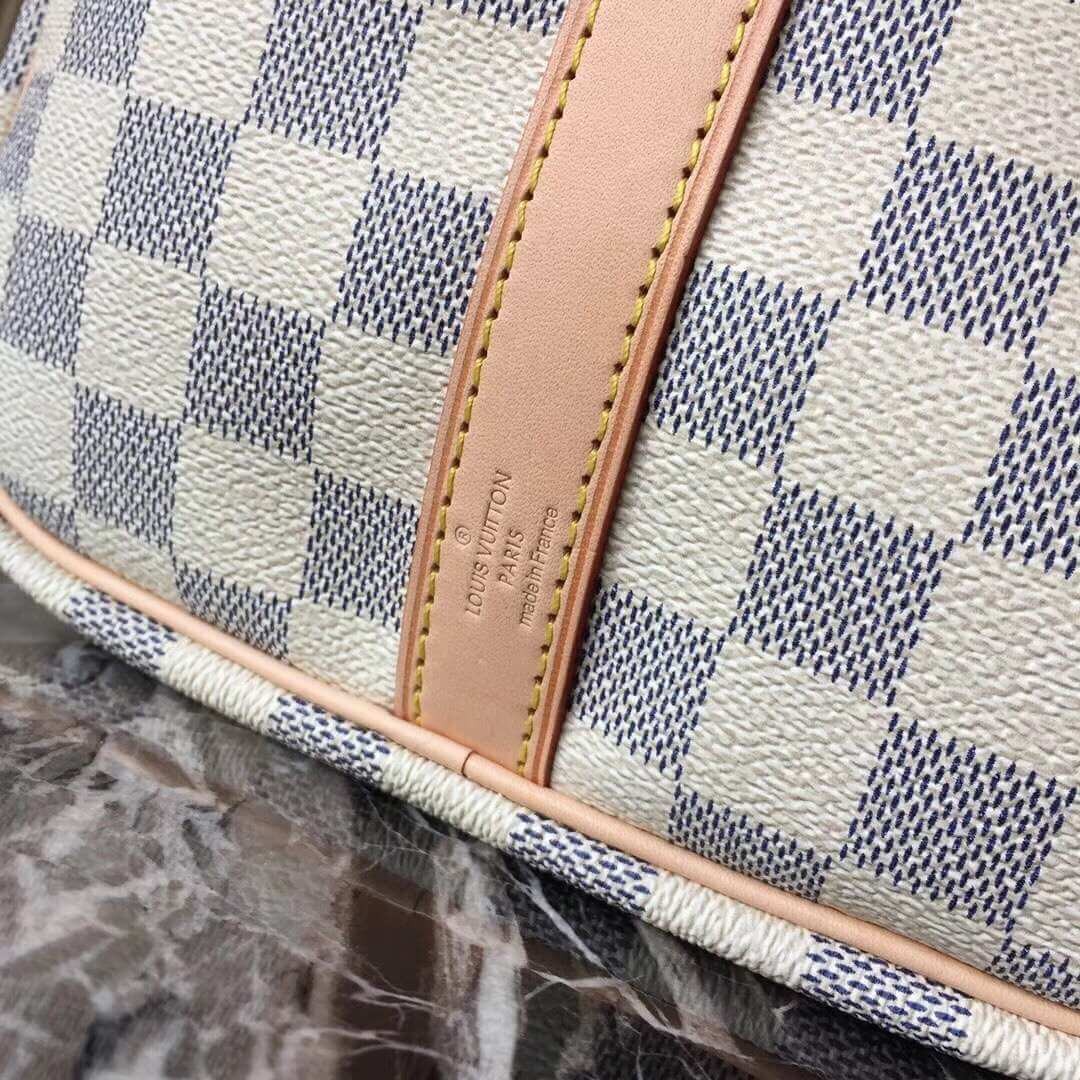 Louis Vuitton Damier Azur Canvas Speedy Bandouliere 35 N41372