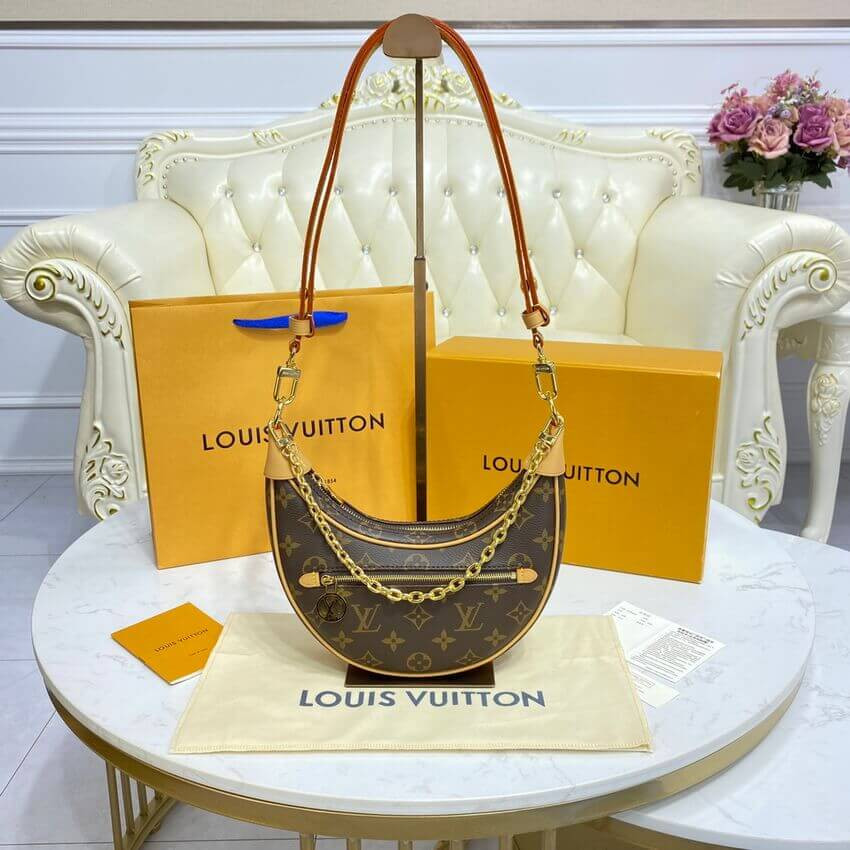 Louis Vuitton Monogram Canvas Loop Bag M81098
