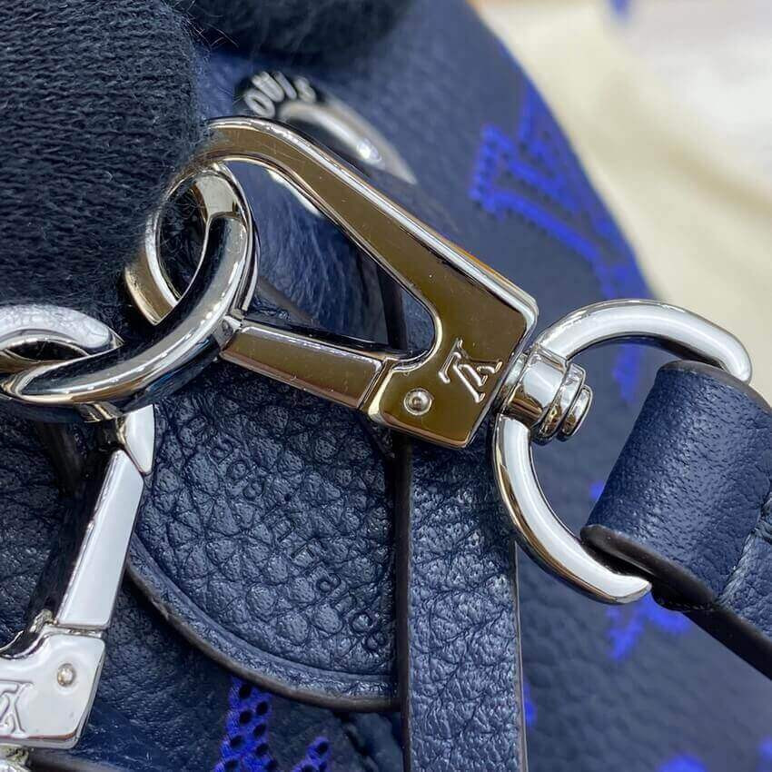 Louis Vuitton Mahina Perforated Calfskin Bella M59552