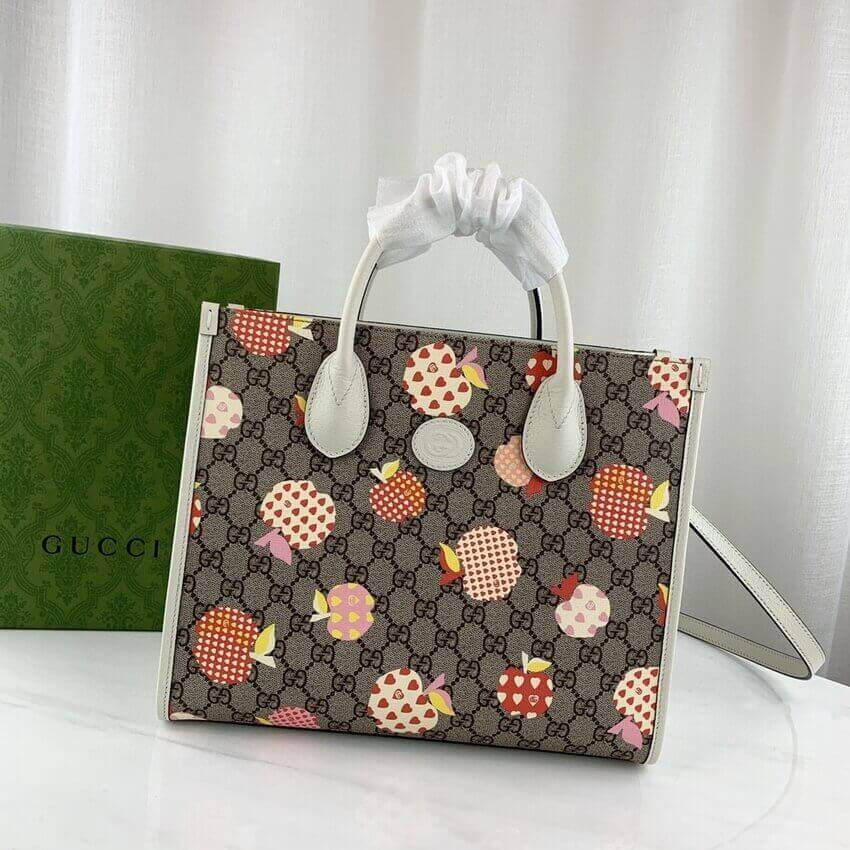 Gucci Les Pommes Small Tote 659983