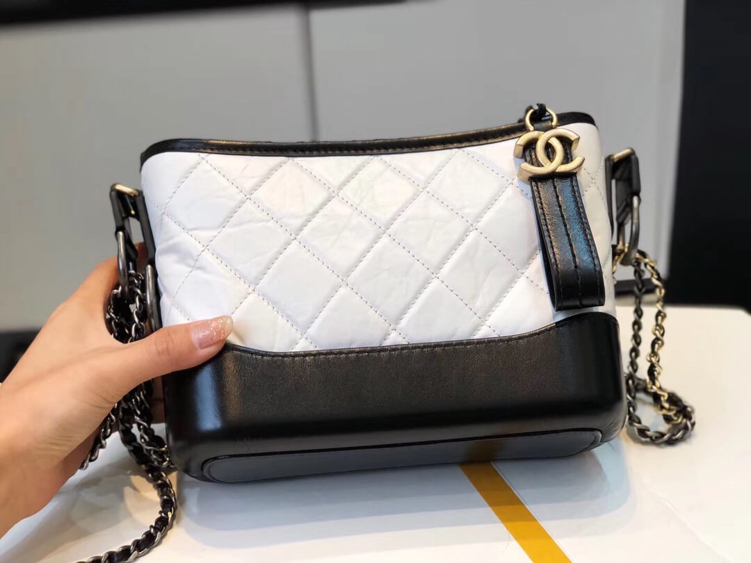 Chanel Chanel's Gabrielle Small Hobo Bag A91810