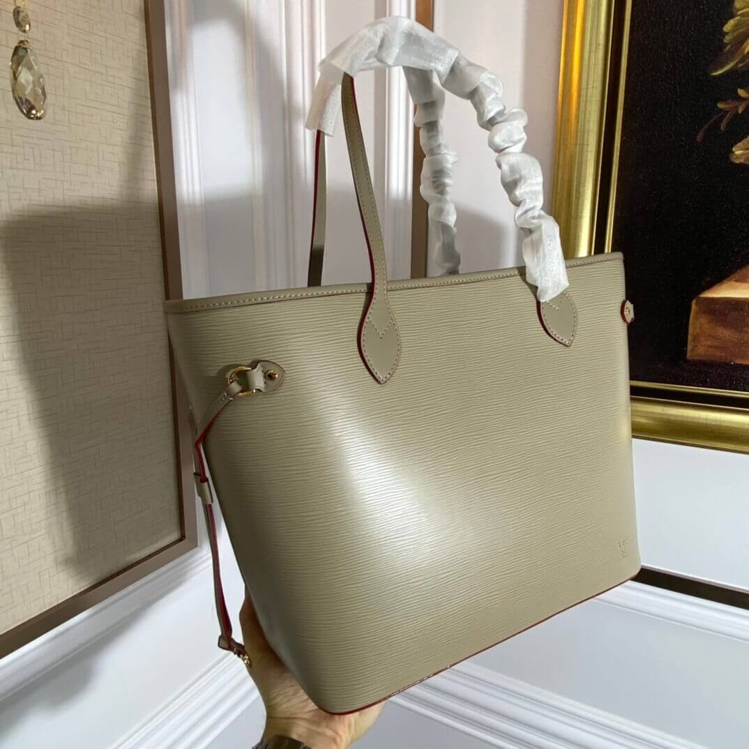 Louis Vuitton Epi Leather Neverfull MM M56947 Galet