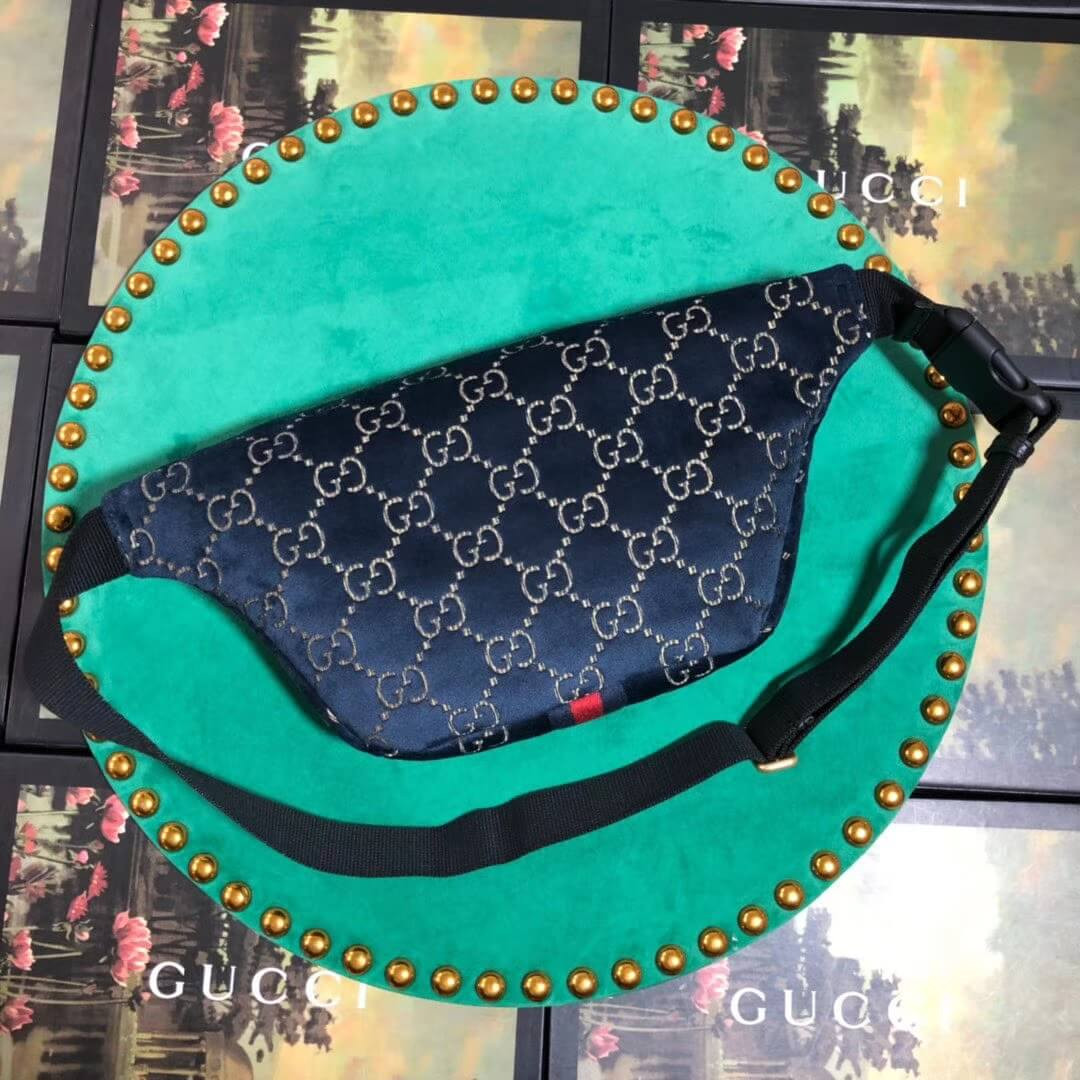 Gucci GG Velvet Belt Bag 574968