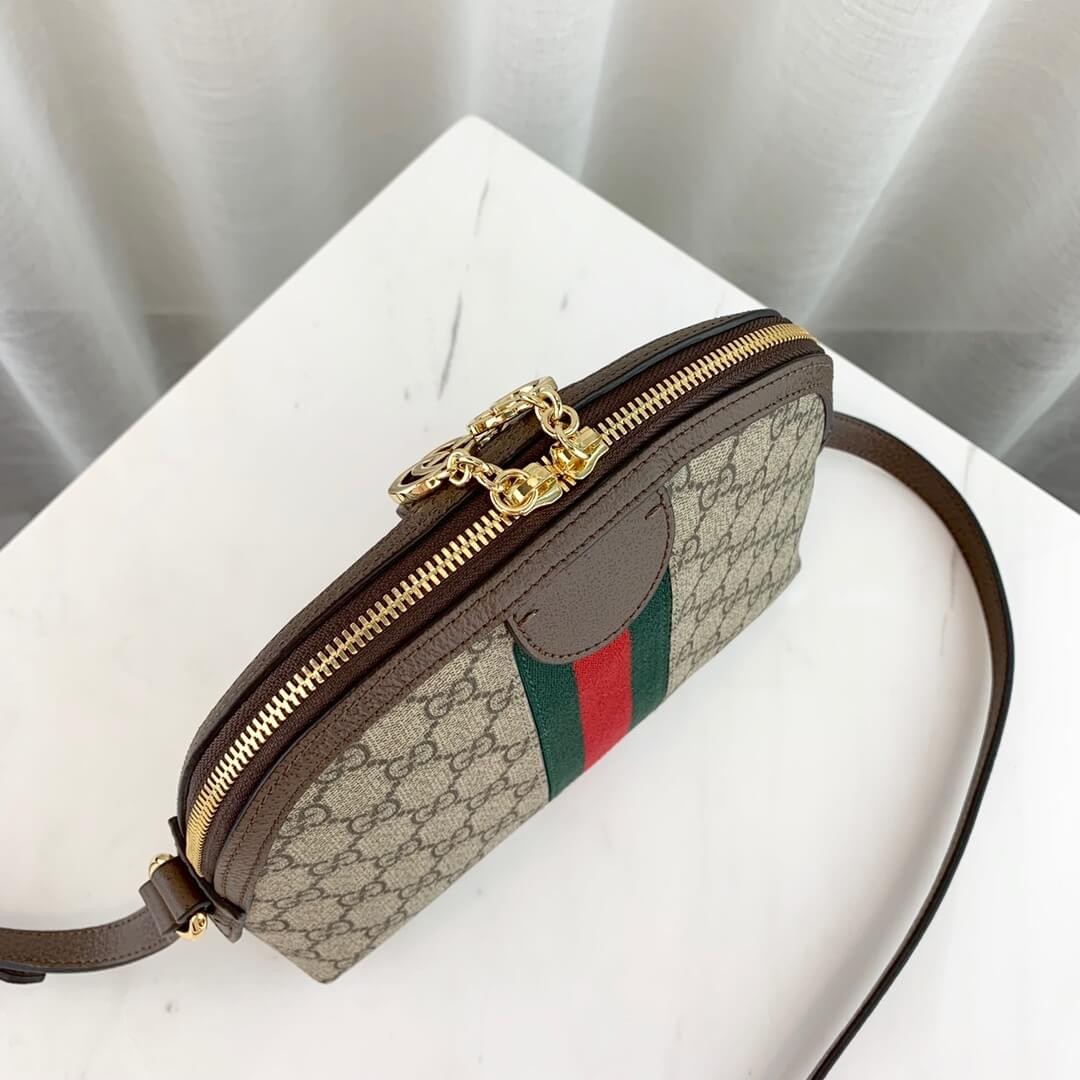 Gucci Ophidia GG Small Shoulder Bag 499621