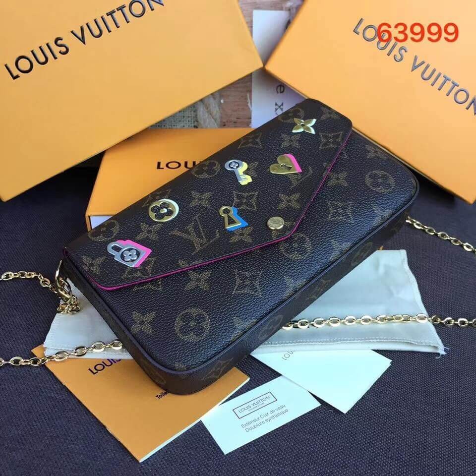Louis Vuitton Monogram Canvas Pochette Felicie M63999