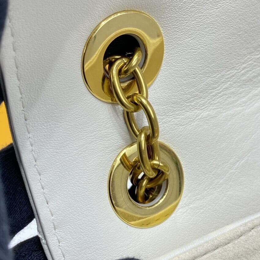 Louis Vuitton New Wave Chain Bag M58549 Ivory