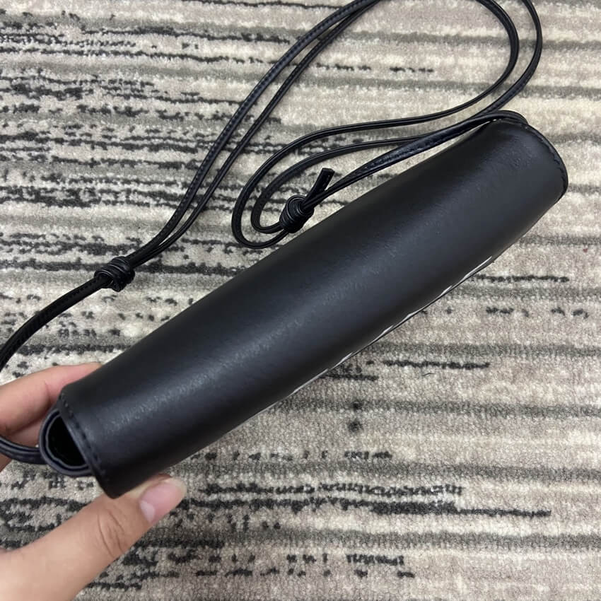 Celine Triangle Bag In Smooth Calfskin With Celine Print 195903